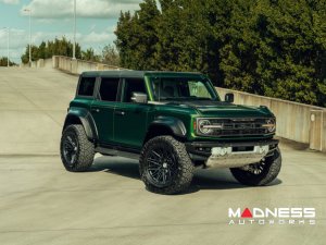 Ford Bronco Custom Wheels - HF6-5 by Vossen - Satin Black